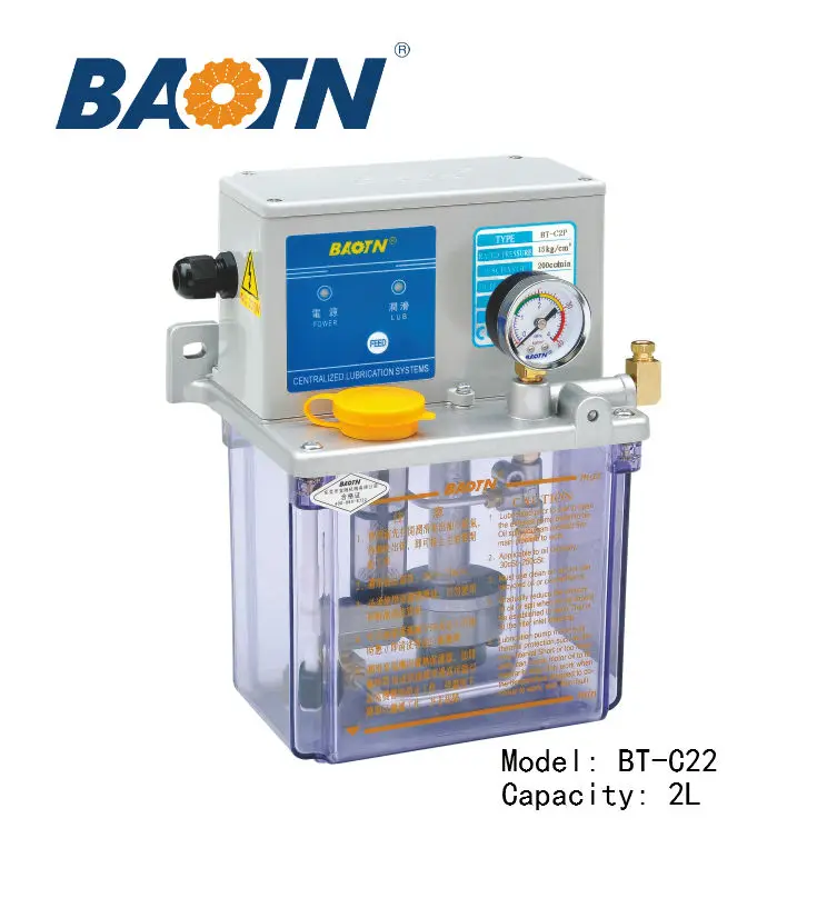 Baotn 2l High Effective Automatic Lubrication Mini Lathe Machinery