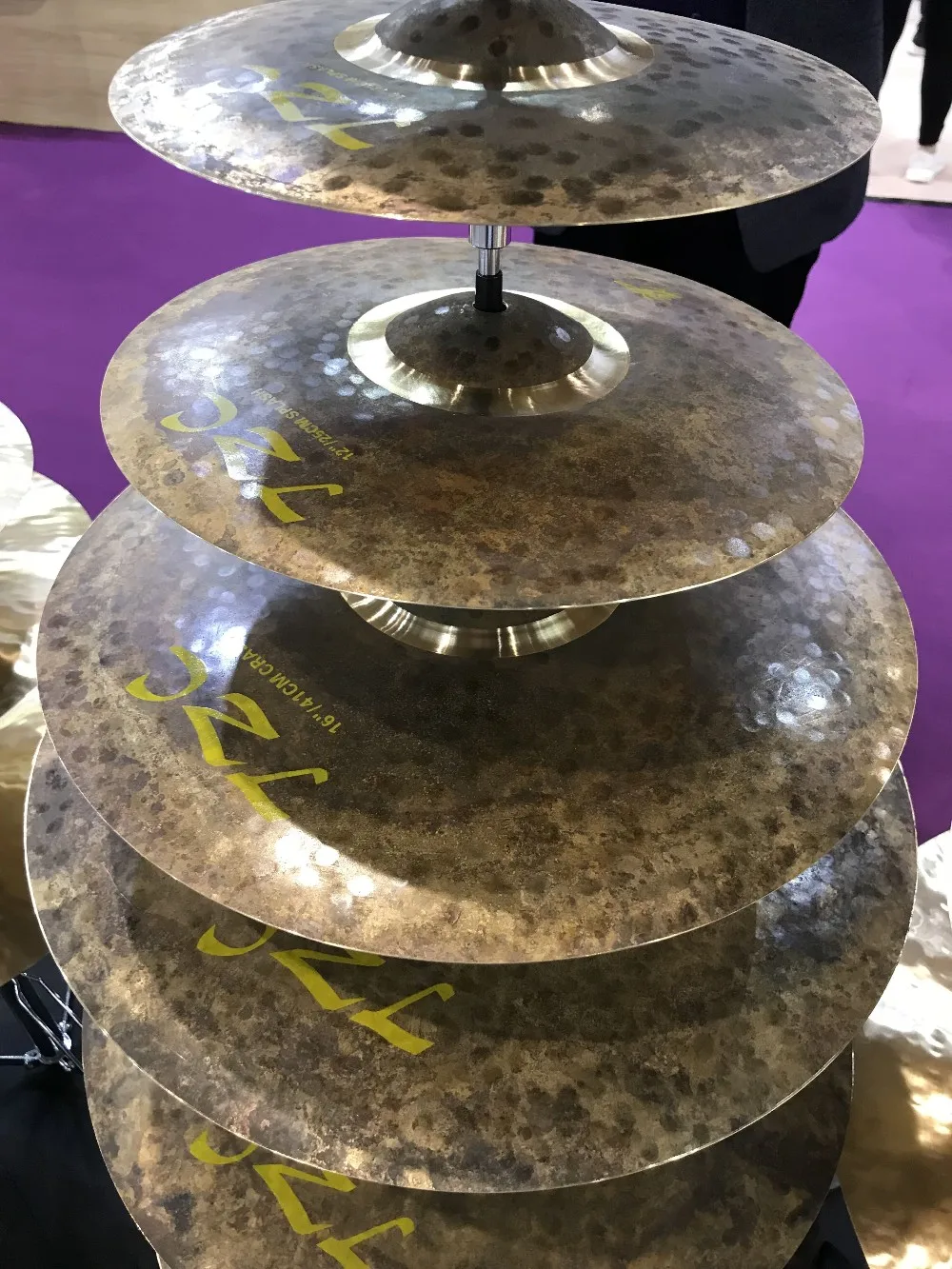 Drum Cymbals B20 Tzc 10" Splash Cymbals For Sale Buy Splash Cymbals