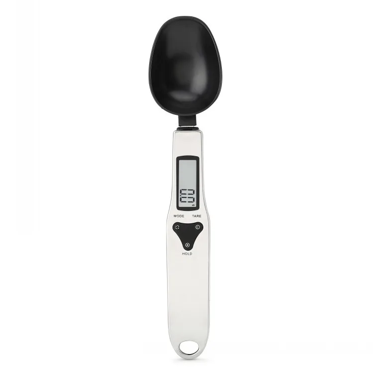 

Amazon hot digital kitchen food scale 500g Spoon kitchen scale, Sliver
