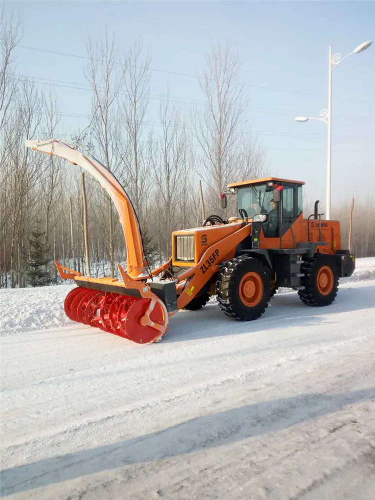Low Price 3t Bucket Loader With Ce,Snow Blower For Tractor Loader