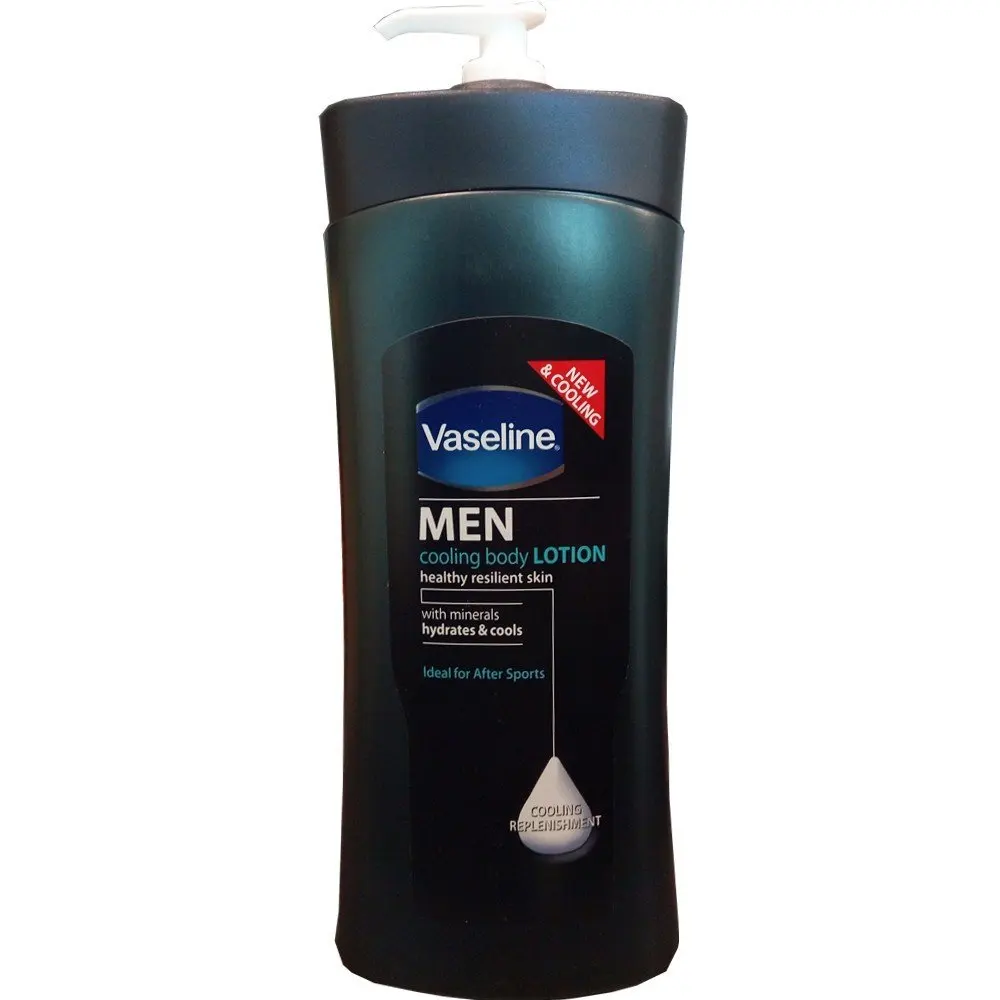 vaseline men body lotion