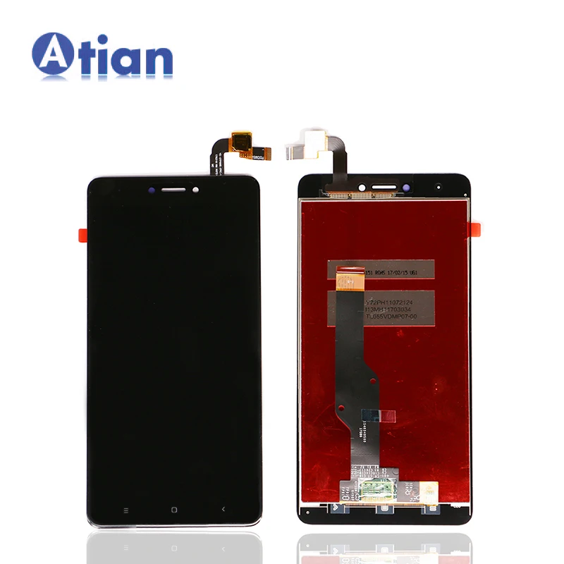 

50% Discount LCD Display For Redmi Note 4x For Xiaomi LCD Screen With Touch Digitizer Assembly For Redmi Note 4 LCD, Black/white/golde