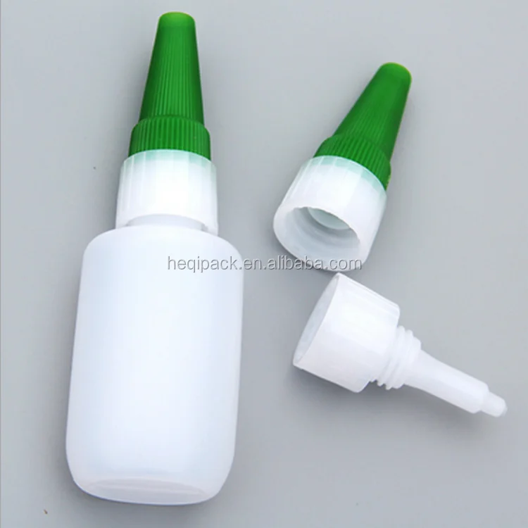 Manufacturer Hdpe 10ml 20ml 30ml 50ml 100ml Cyanoacrylate Adhesive Glue