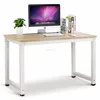 Home office desks steel frame wood computer tables desktop workstation wholesale