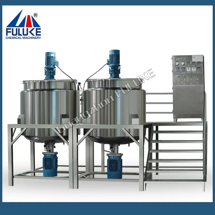 Flk Ce Soap Making Equipment,Liquid Soap Manufacturing Plant/hand Wash Liquid Soap Shampoo