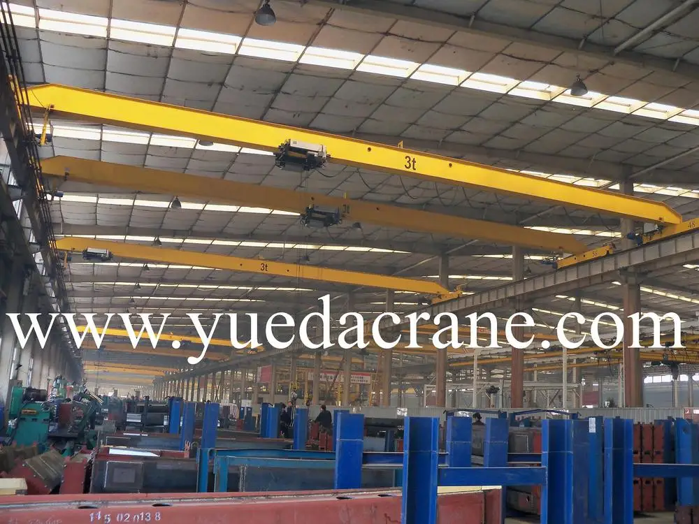Europe type overhead crane