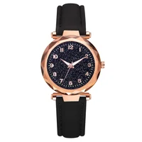 

Woman's Watch Fashion Simple Quartz Wristwatches Sport Leather Band Casual Ladies Watches Women Reloj Mujer