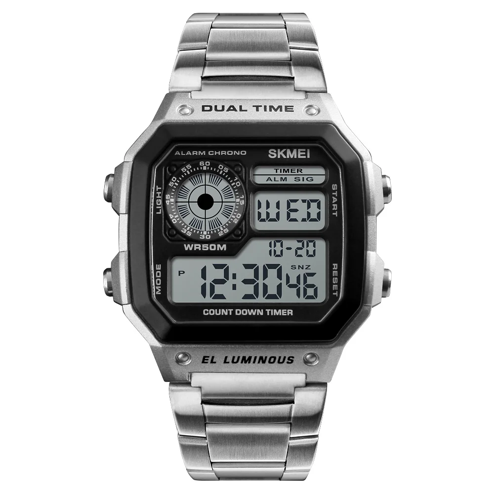 

Skmei top selling products reloj led sport original factory watch, Rose gold