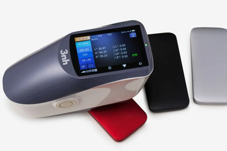 Konica minolta colorimetro colour analyzer cheap spectrophotometer price