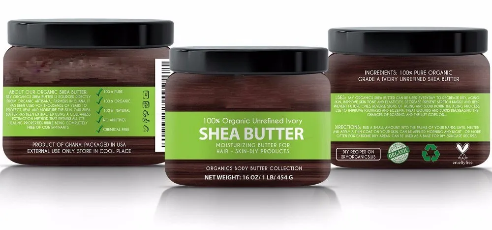 shea moisture farmers