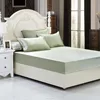 Customized Bed Sheet Set Silk Fitted Sheet,Queen size Silk Sheet