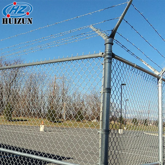 Barbed Wire Chain Link Fence, Barbed Wire Chain Link Fence Suppliers ...