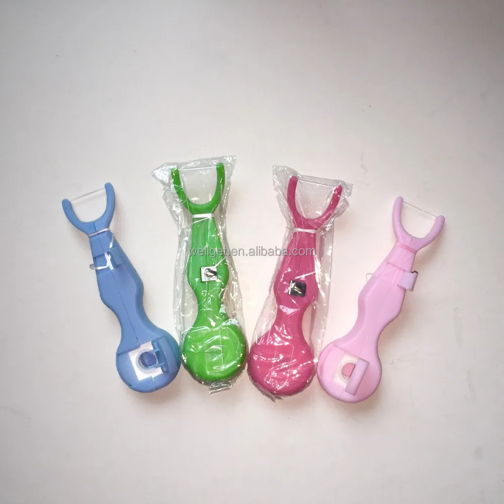 
M001 Best Quality Replaceable Dental Floss Holder 