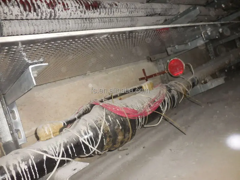 
High performance fire resistant Tunnel Ventilation duct, Made of fireblast galvanized steel sheet 