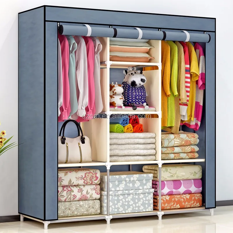 Online Shopping India Baby Double Color Wardrobe Design Furniture ...