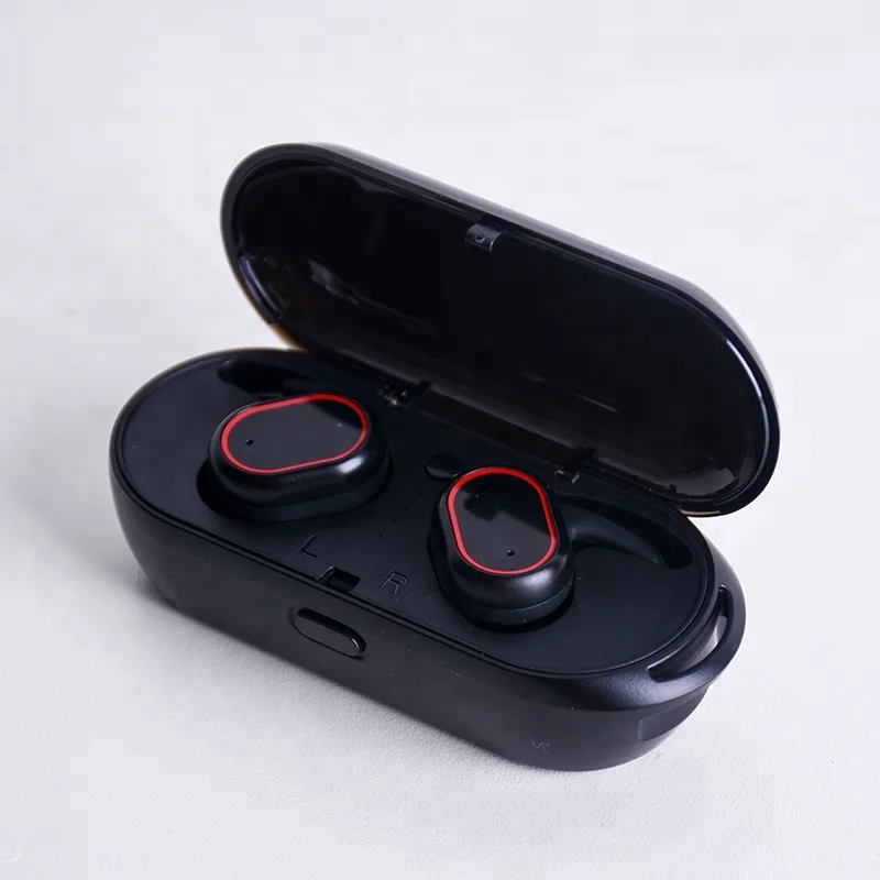 

OEM Wireless BT Headphone AIR TWS Earbuds Accept Logo Printing, Black;white;red;green