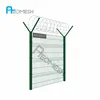 House main gate designs,construction materials,Airport compound fencing