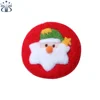 Santa Claus Brooch Quality Wool Felt Wholesale DIY Handmade Craft Wool Felt Poke Set Fun