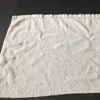 White used hotel towel waste 100% cotton wiping workshop rags
