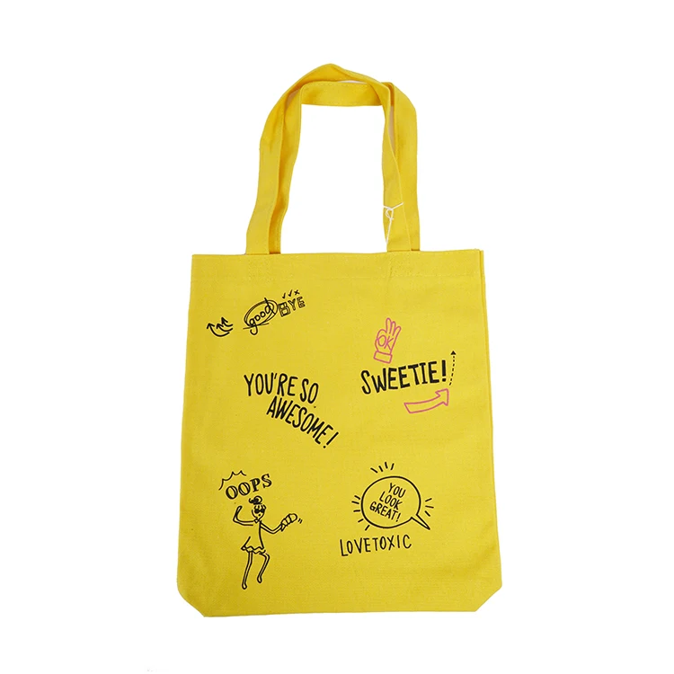 Promotional Eco-friendly Recycled Bags Promotional Eco Cotton Canvas ...
