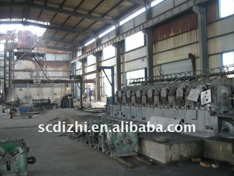 
Aluminum Alloy Rod Continuous Casting and Rolling Machine CCR Line 