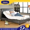 Slat Adjustable Bed with Bed surrounding