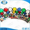 Low price push button Arcade game machine transparent Small round arcade push button arcade machine pushbutton switch