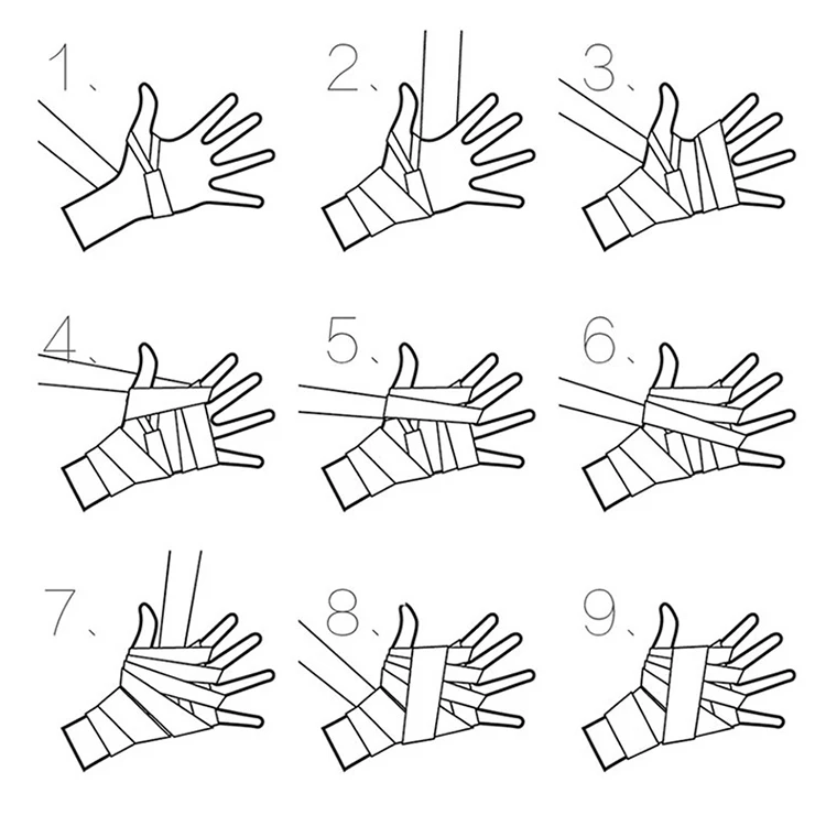 Boxing Hand Wraps Custom Boxing Hand Wraps For Boxing Buy Custom Hand