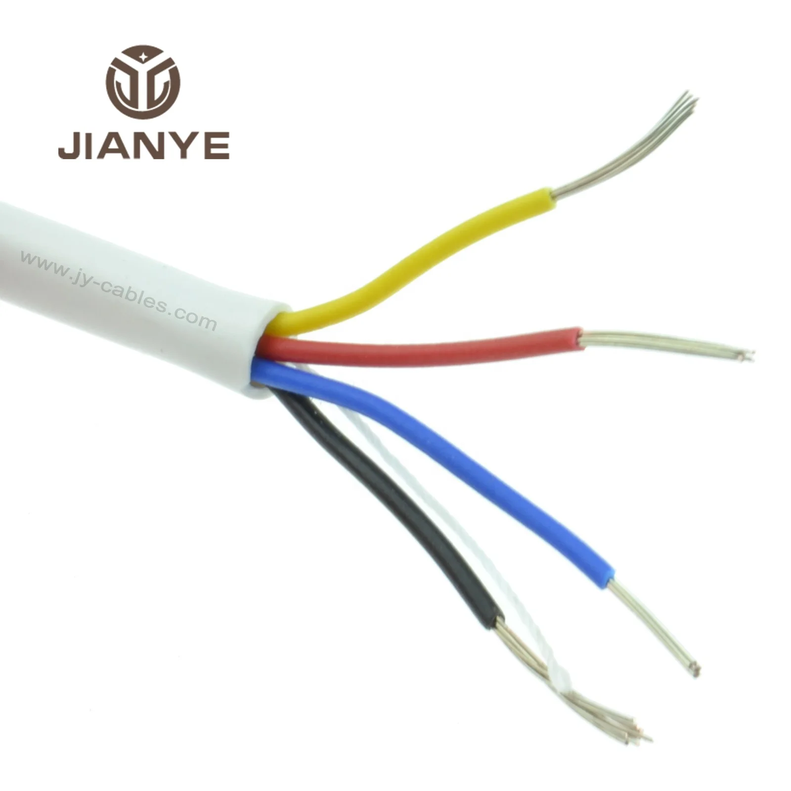 Alarm Control Cable 6 Core Cca Armoured Shield Wired Security Cable