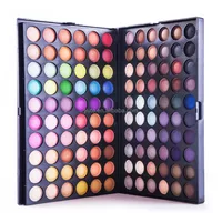 

Full 120 Color Eyeshadow Palette Professional Makeup Palette Eye Shadow Make up Shadows Cosmetics V1007A as gift