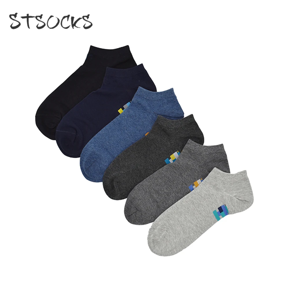 

Thin White Sport Cotton High Quality Casual Spring Summer Work Business Mens Ankle Socks, Customized