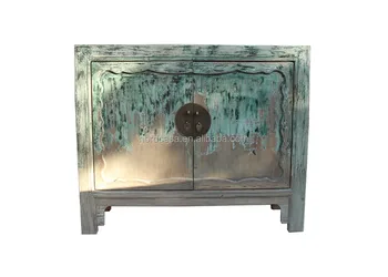 New Sideboard Chinese Antique Cabinet In Distressed Antique