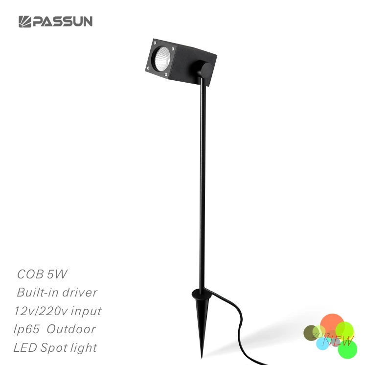 Outdoor Landscape Lighting Aluminium 500 Mm Height Led Garden Light