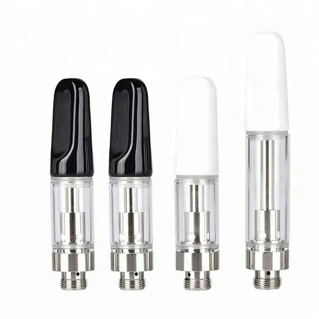

High quality ceramic coil disposable tips cartridge,CBD oil glass cartridge