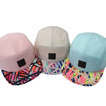 girls flat brim hat