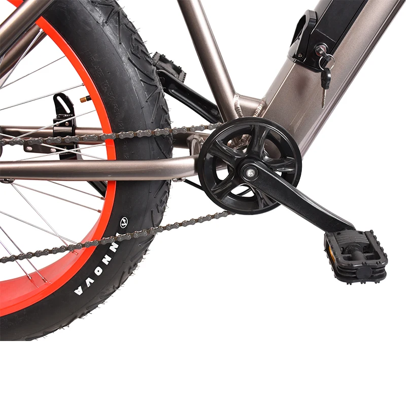 Kinoway 2017 High quality cheap price electric bike hiden lithium battery fat tire ebike  elektrilised jalgratta