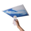 Design Custom 600x600 60W 36W Blue Sky square led Panel Light