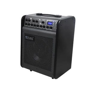 80W Portable Bluetooth Speaker Battery Power