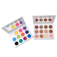 

Waterproof Make Your Own Brand cruelty free Palette And Eyeshadow Plaette