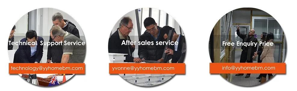 YY Home Australia AS2047 standard wholesale commercial system double glazed doors and windows