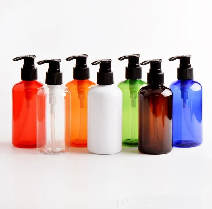 220ml Empty Refillable Pet Material Plastic Shampoo Bottle Buy Shampoo Bottle,220ml Shampoo