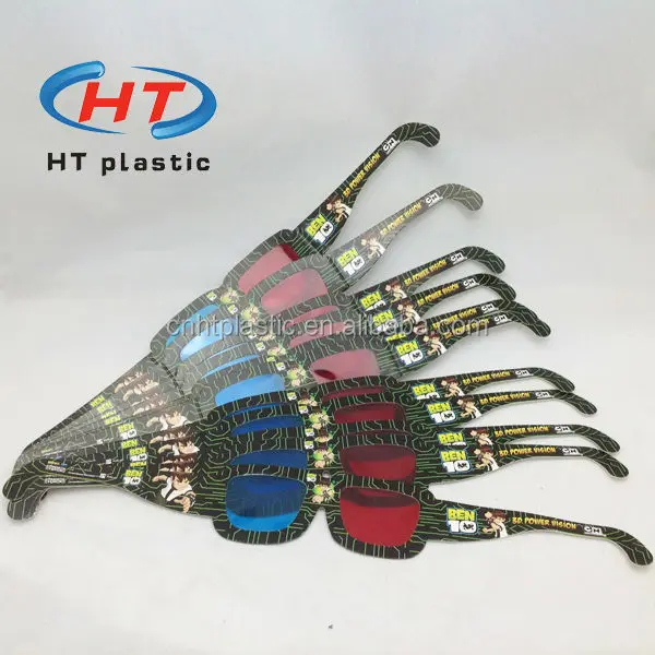 
HT3D023 paper 1080p 3d video glasses 