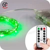 Wedding Decoration Copper Wire Colorful Mini Light Remote Control Led String For Xmas Holiday Lighting