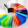 manufactuheat resistant white and black anti UV 2 x 3m 1.22 x 2.44m cast acrylic sheet for cabinets