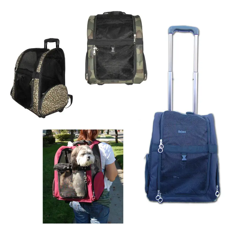 back bag with wheels
