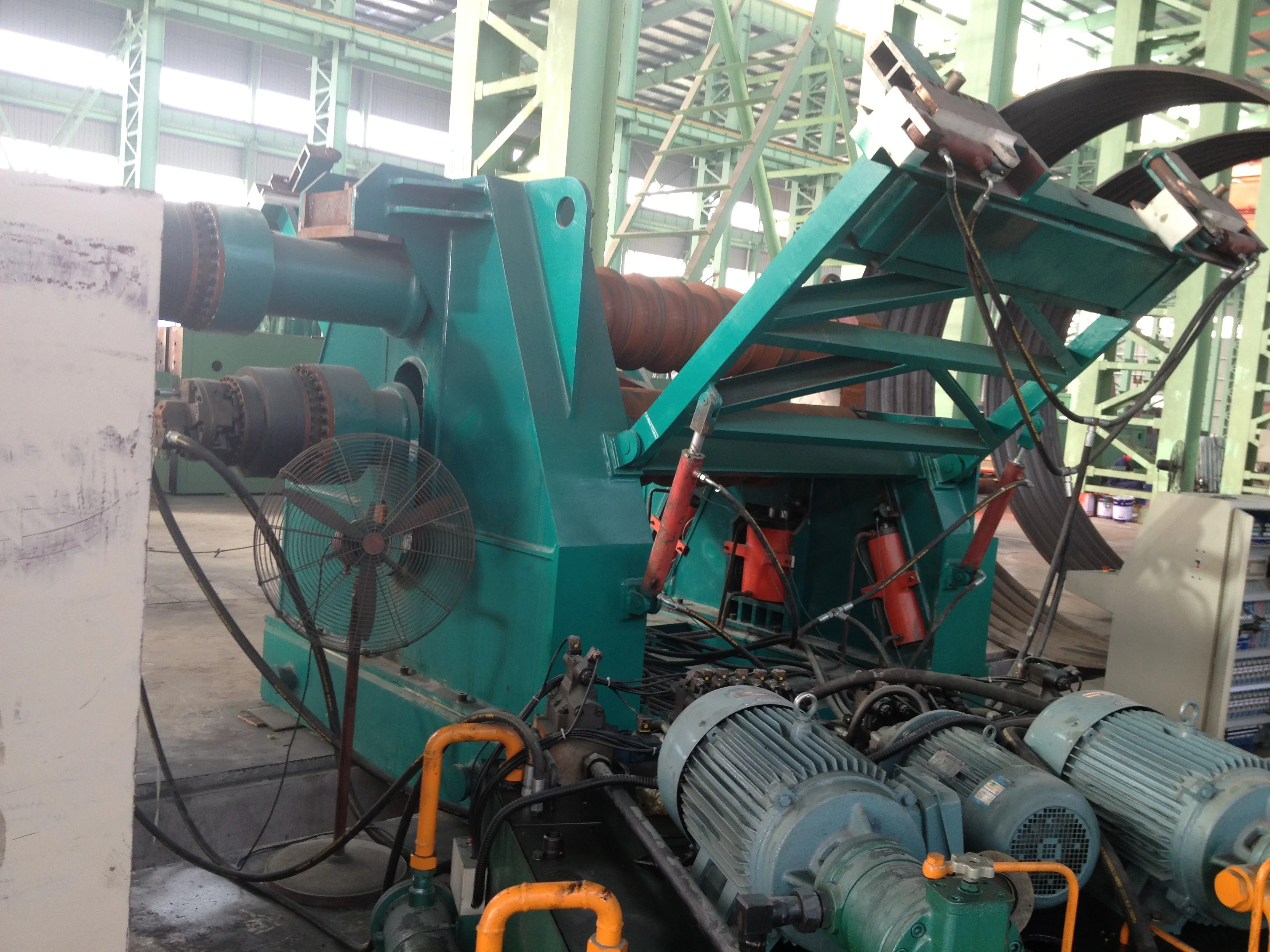 tank rolling machine, hydraulic plate bending machine