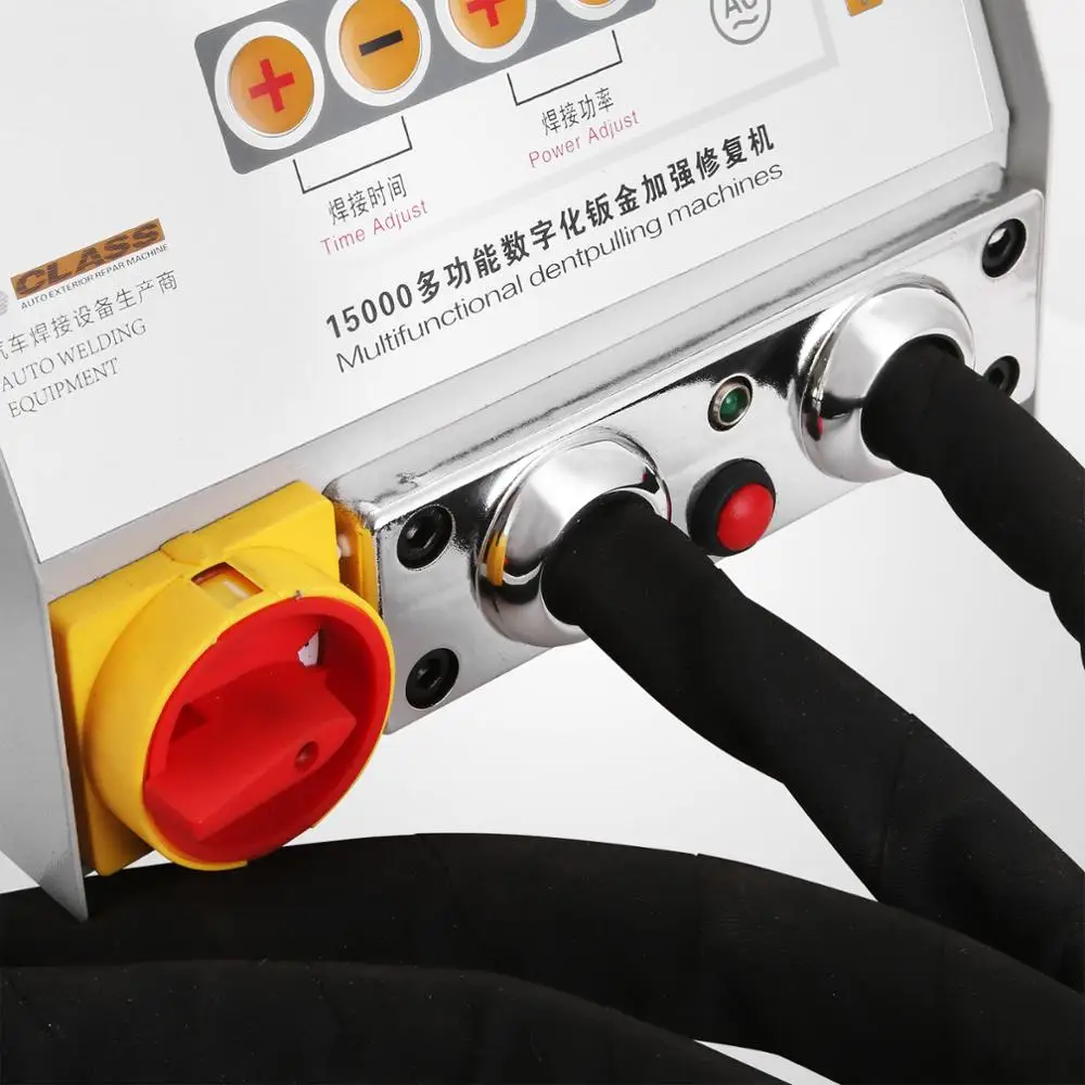 110V 3500 AMP Vehicle Panel Spot Puller Dent Spotter Durable Welder 9 Modes