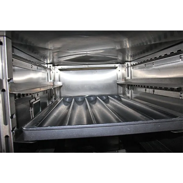 Hohe effizienz gaskonvektion backofen mit gärschrank/Kuchen backen