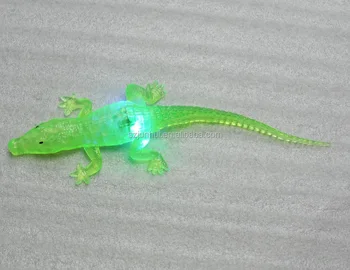 rubber crocodile toy