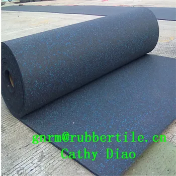 Trade Assurance Outdoor Rubber Flooring Seamless Rubber Covering